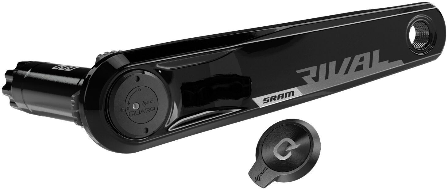 SRAM Rival D1 DUB Wide Power Meter Crank Arm SRAM Rival D1 DUB Wide Power Meter Crank Arm - Image 1