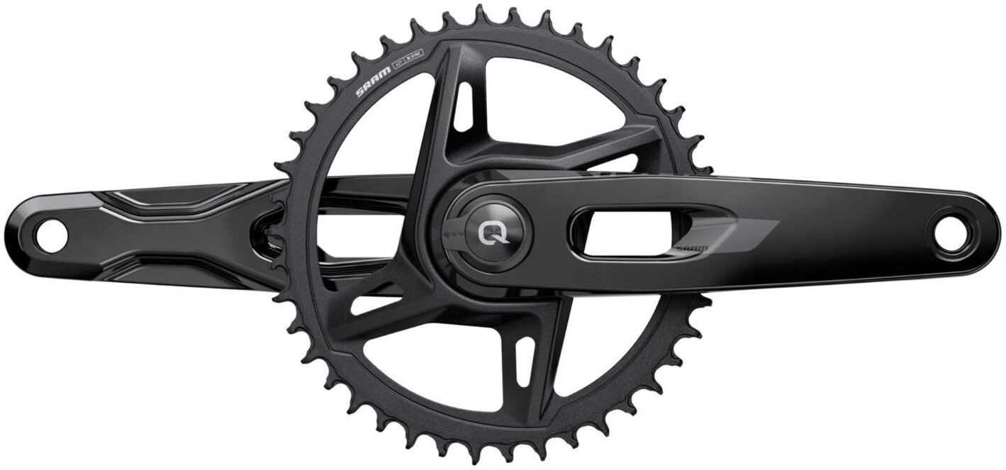 SRAM Rival XPLR AXS E1 DUB Wide Power Meter Chainset SRAM Rival XPLR AXS E1 DUB Wide Power Meter Chainset - Image 1