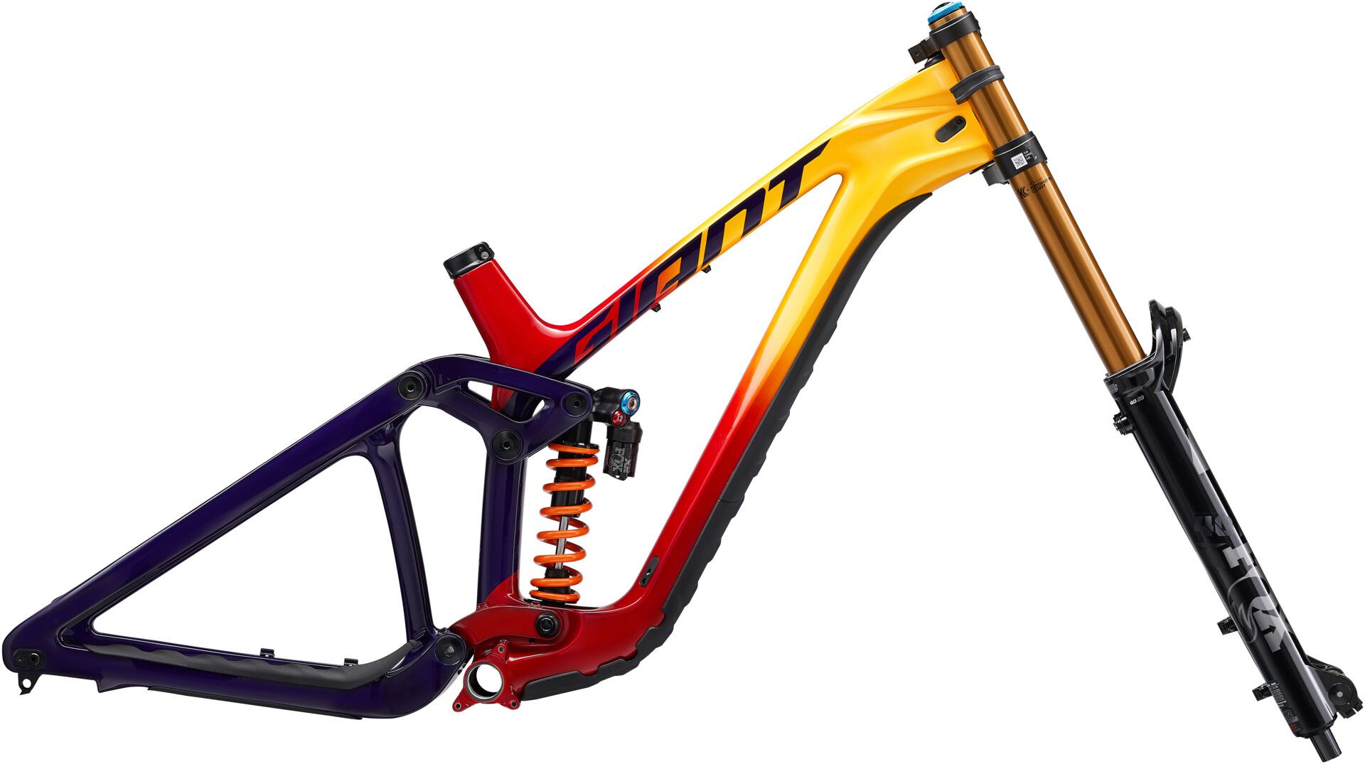 T1 Giant Glory Advanced 2024 Frameset - Image 1