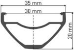 DT Swiss E 1900 29-Inch Tubeless Disc Rear Wheel - Image 2