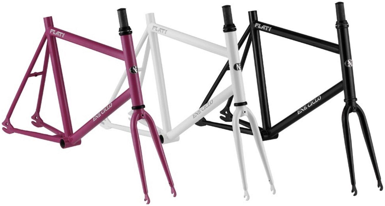 Z1 Dia-Compe ENE Ciclo Flat-1 Frameset - Image 1