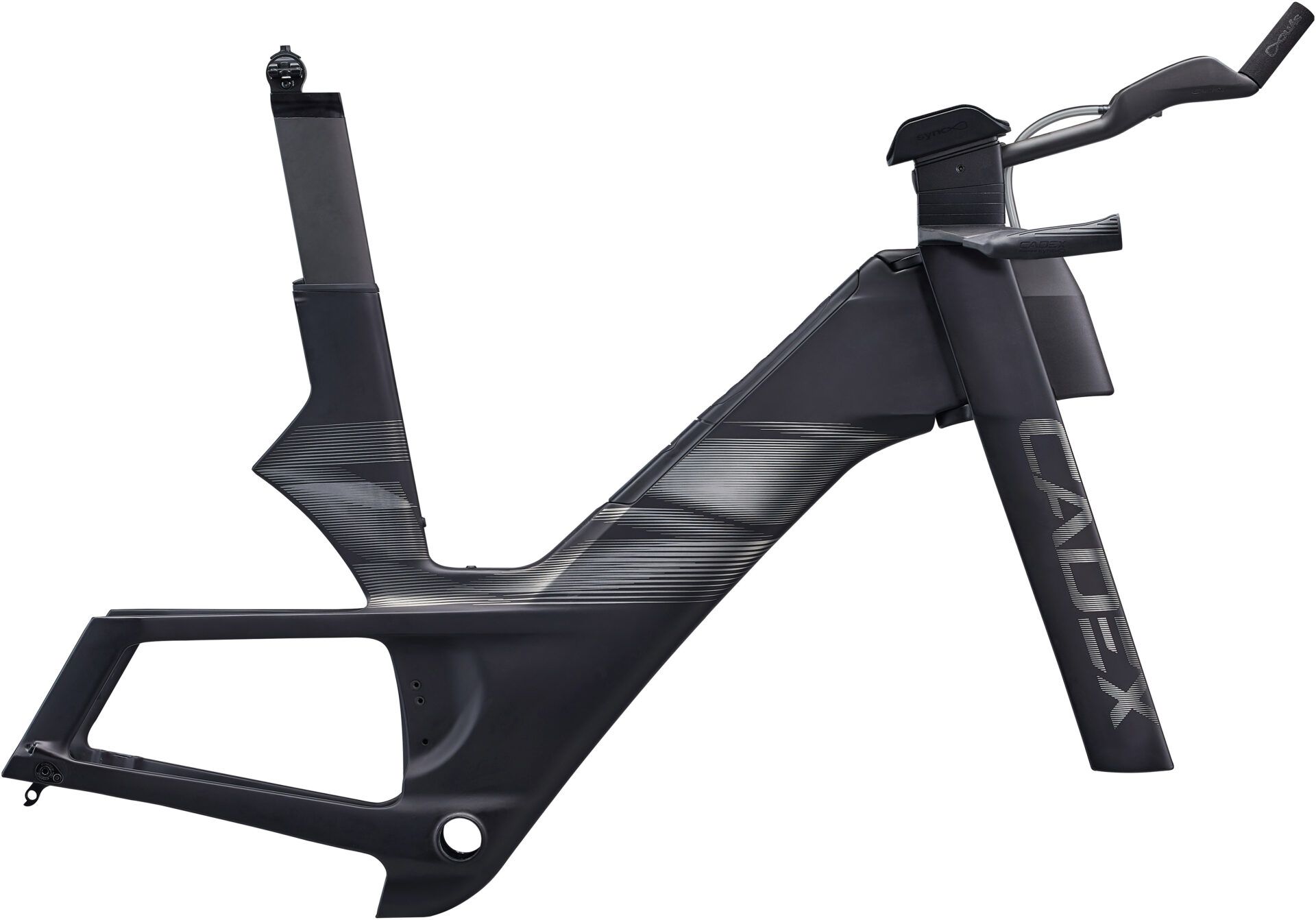 cadextriframesetcoloraprofile_1 Cadex Tri 2023 Frameset - Image 1