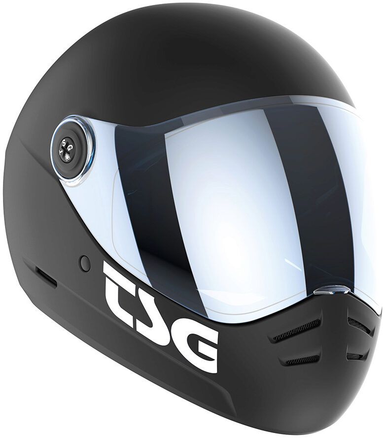 hetspass2.0satinblk TSG Pass 2.0 Helmet - Image 1