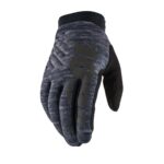 100% Brisker Cold Weather Gloves - Heather