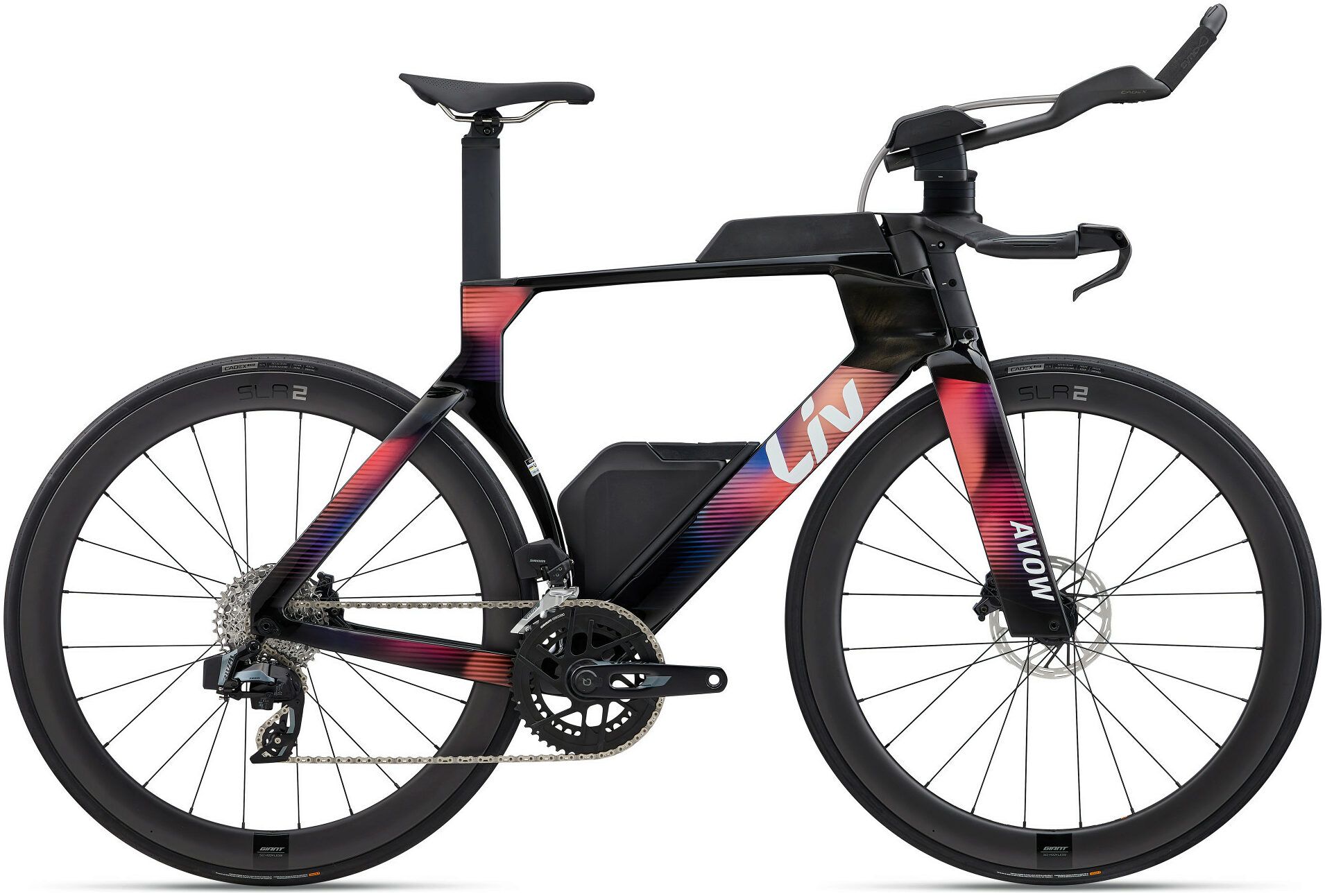 my25avowadvancedslcarbon Liv Avow Advanced SL 2025 Womens Bike - Image 1