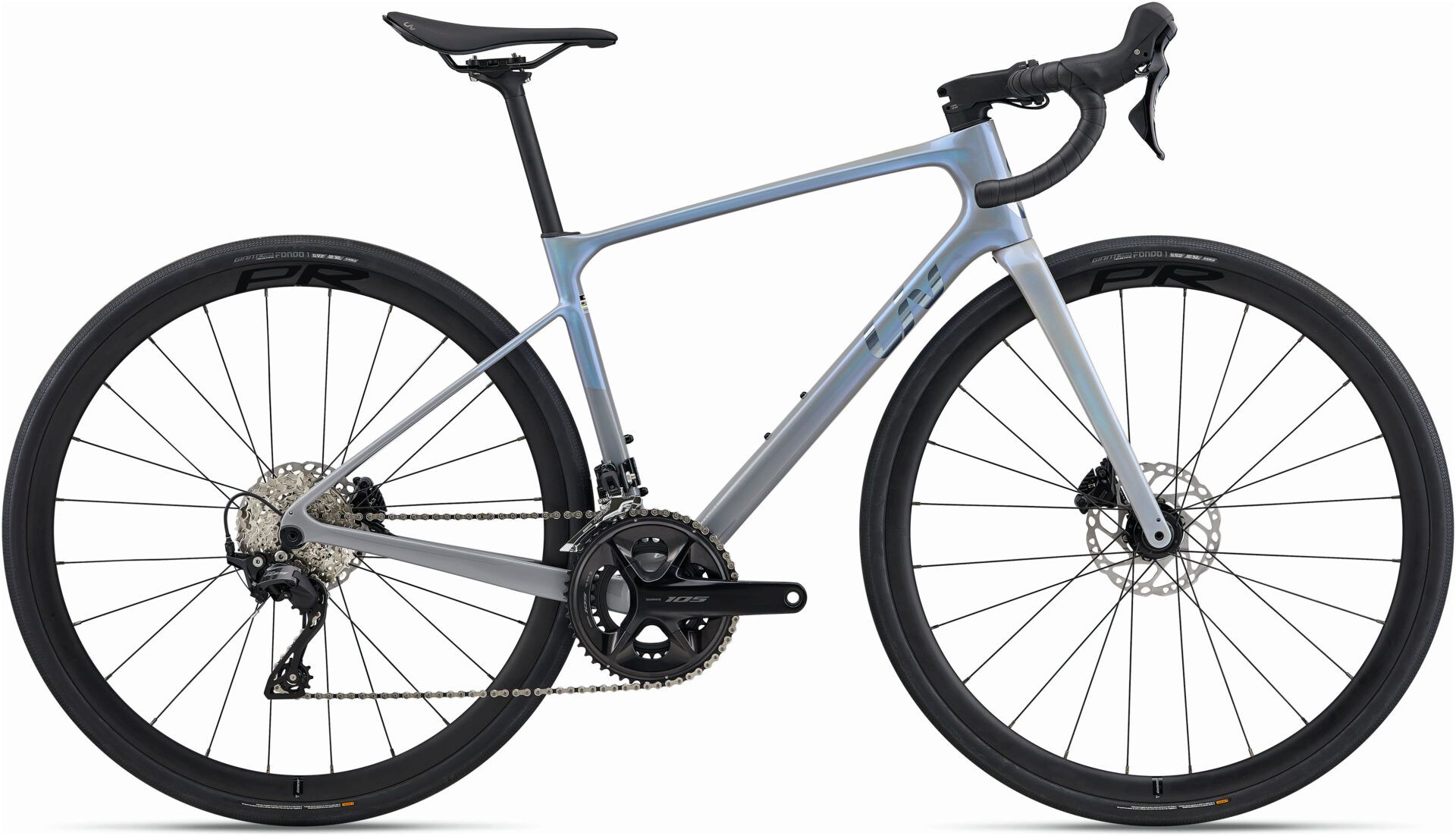 my26availadvanced2coloramoonstonegray Liv Avail Advanced 2 2026 Womens Bike - Image 1