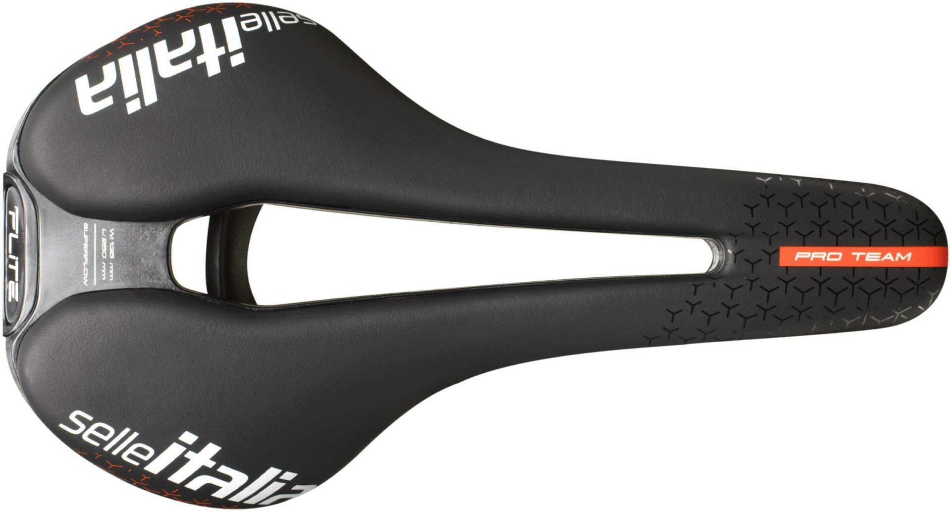 sifltteam6.163478 Selle Italia Flite Boost Pro Team Kit Carbonio Superflow 6.1 Saddle - Image 1