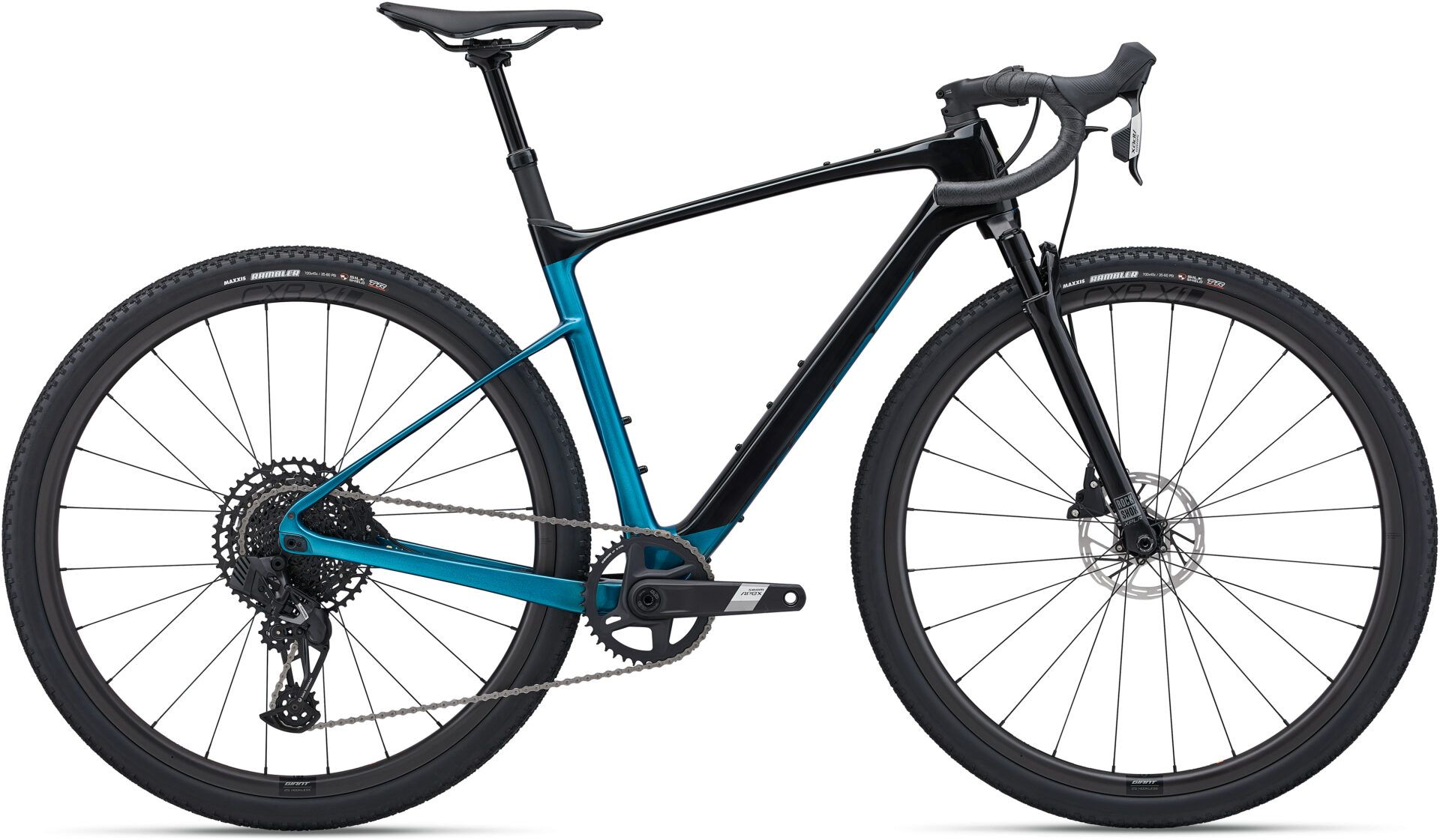 v1 Giant Revolt X Advanced Pro 2 2024 Bike - Image 1